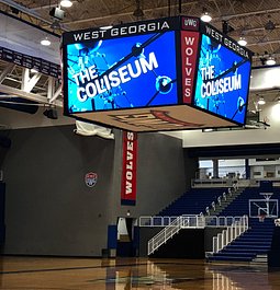 University of West Georgia Coliseum_Center Hung_I4_720x1296_Carrollton_GA_142607_9'5x17'_1200x900