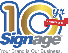 Signage_10yr_logo